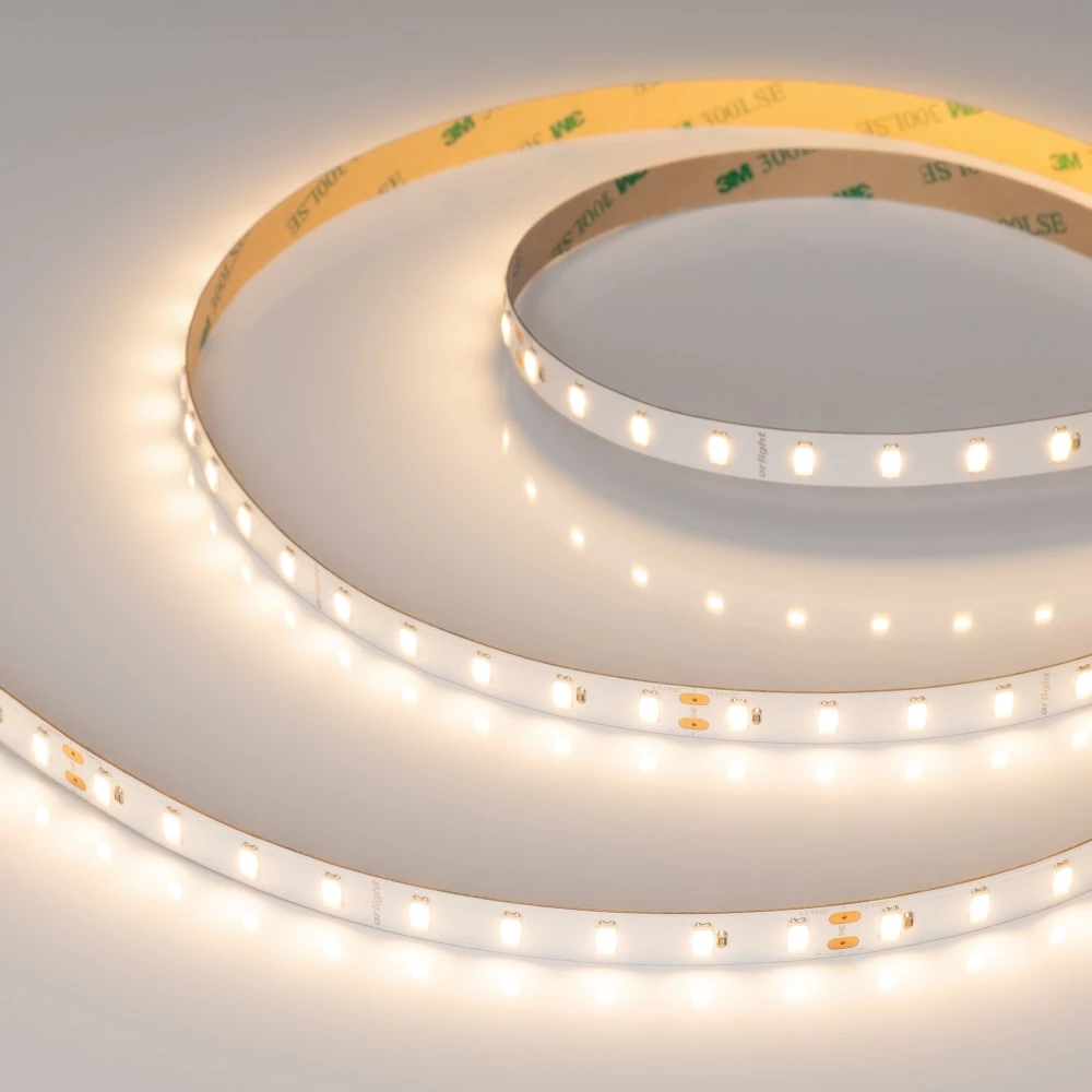 Лента ULTRA-C72-10mm 24V Warm3000 (7.2 W/m, IP20, 5630, 5m) (Arlight, высок.эфф.200 лм/Вт) 040212 - Viokon.com