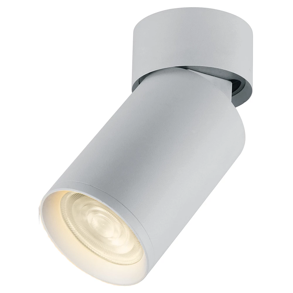 Светильник потолочный Feron ML180 MR16 35W 230V, белый (41876) - Viokon.com