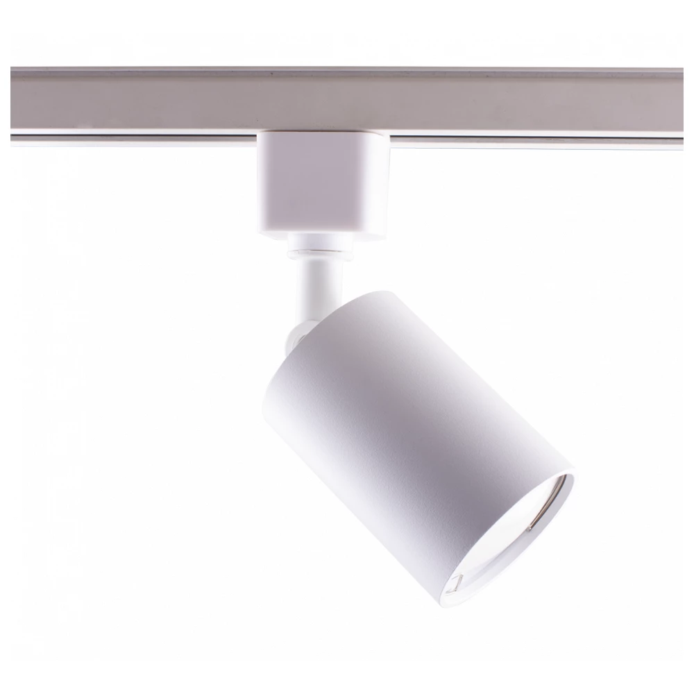 E51AD55T MWH GU10 Светильник трековый поворотный - Viokon.com