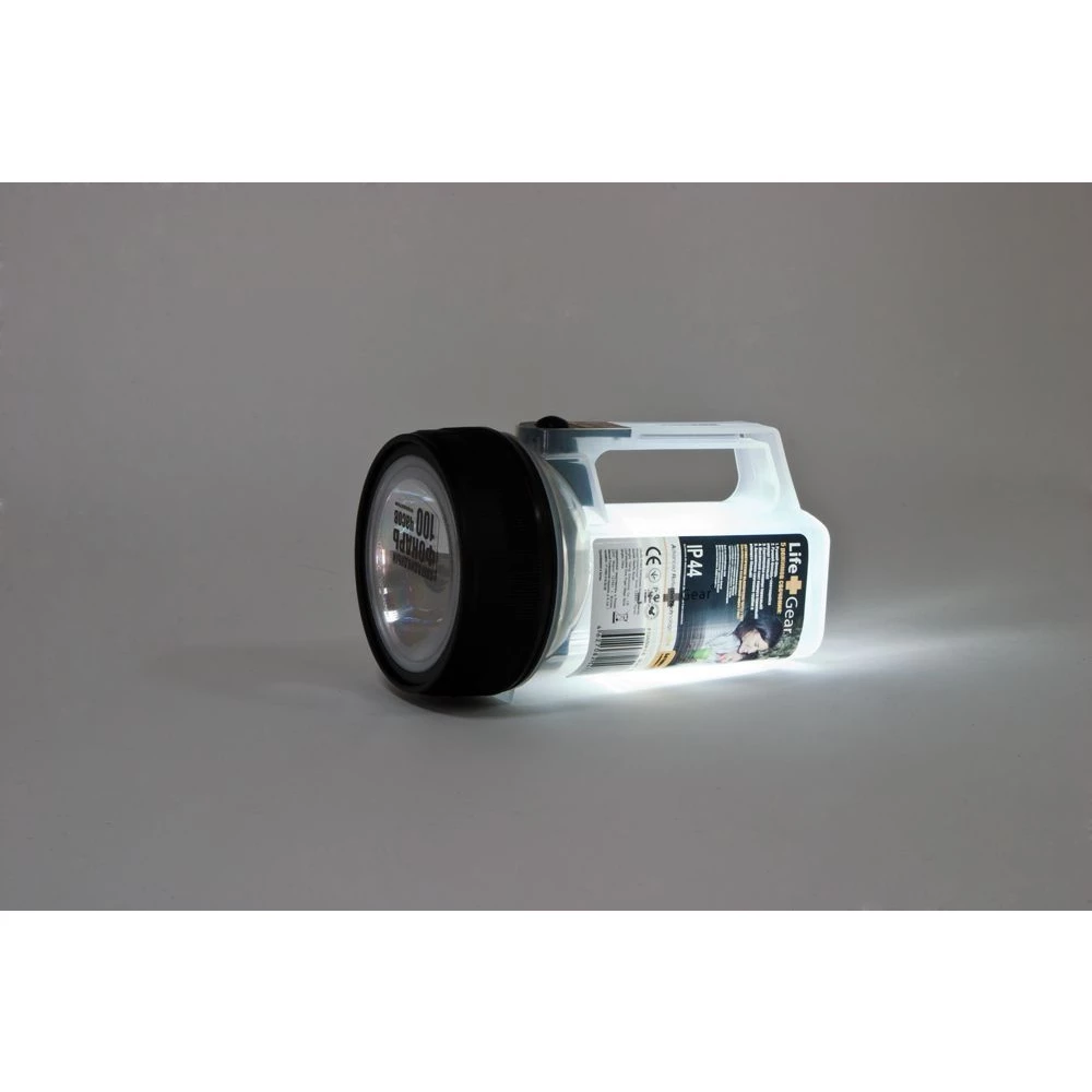 Фонарь 5 Leds прозрачный 3*АAA, TL8 (12925) - Viokon.com