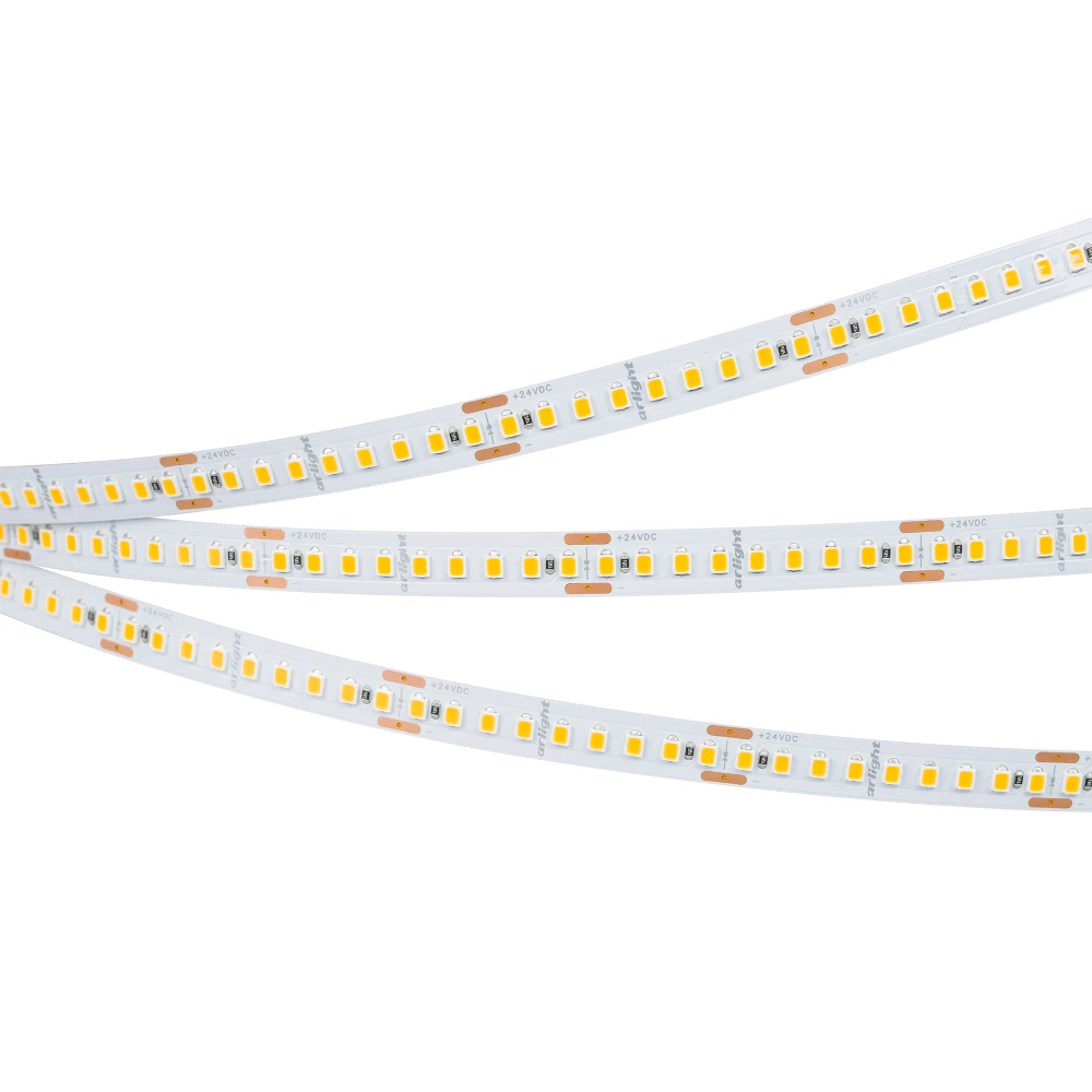 Лента UL-A180-10mm 24V White6000 (12 W/m, IP20, 5m) (Arlight, высок.эфф.180 лм/Вт) 044511 - Viokon.com