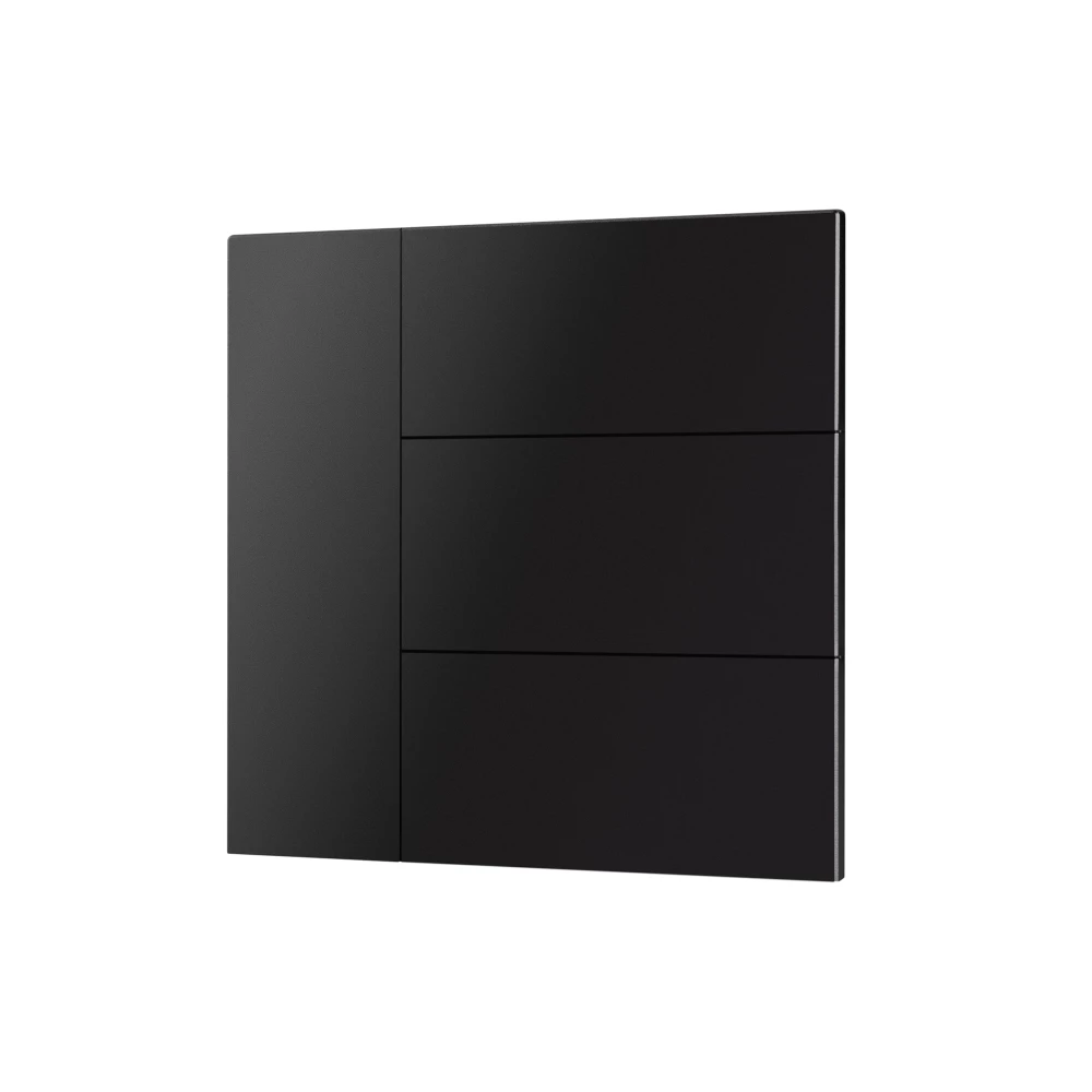 INTELLIGENT ARLIGHT Накладка панели KNX-23-4G-SUF Black (Backlightless) (IARL, IP20 Металл, 2 года) 052878 - Viokon.com