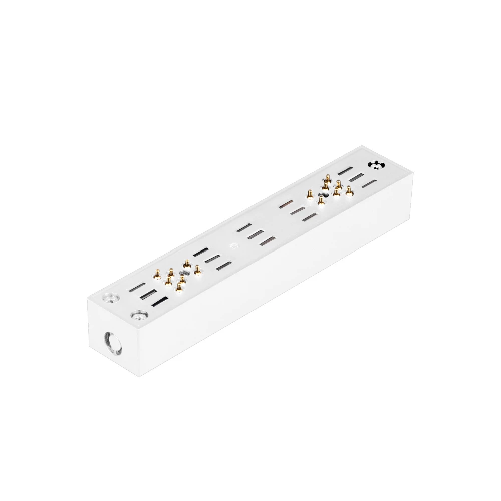 Коннектор прямой MAG-CON-25-I-POWER (WH, 5LN) (Arlight, IP20 Пластик, 5 лет) 050229 - Viokon.com