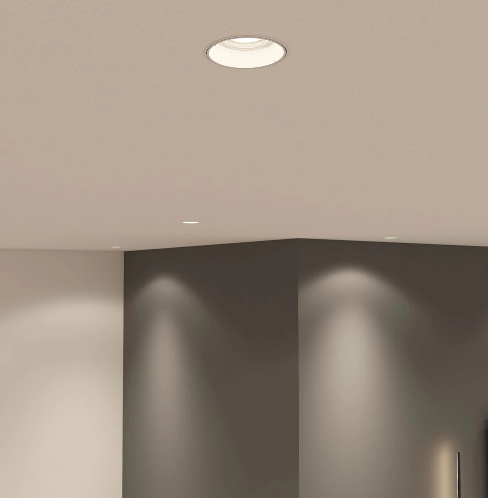 DK3055-WH Встраиваемый светильник IP 20 10 Вт GU53 LED белый пластик - Viokon.com