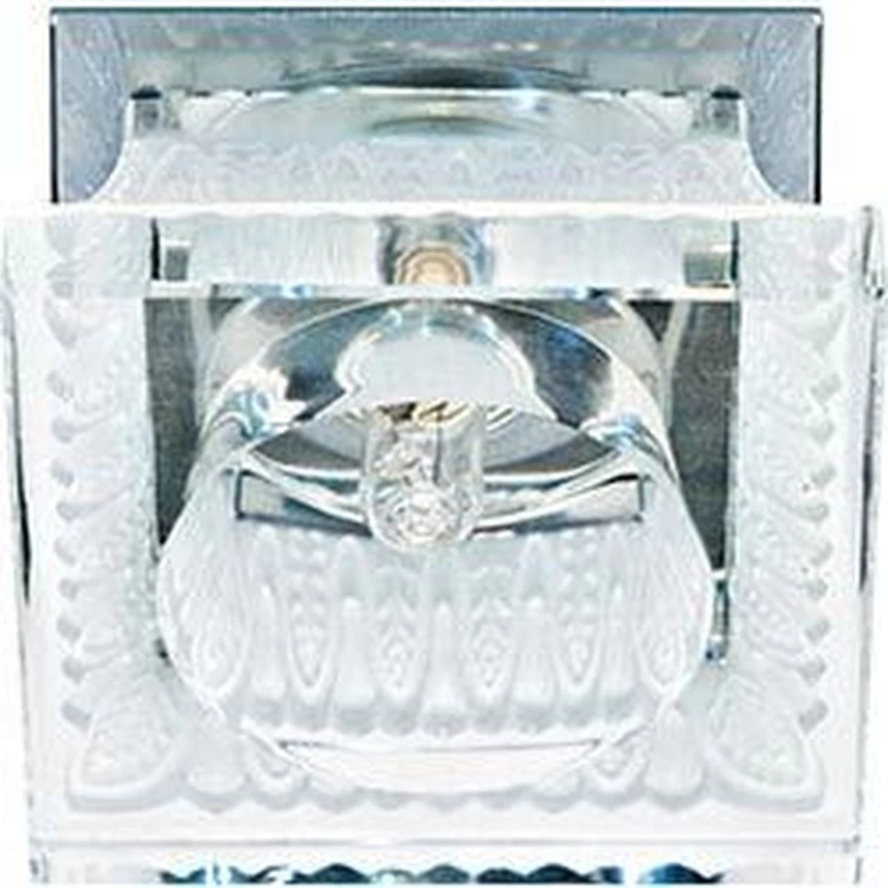 Светильник потолочный,JCD9 35W  белый, хром, JD136 (18886) - Viokon.com