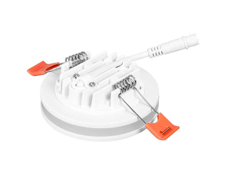 Встраиваемый светодиодный точечный светильник TN140 WH белый LED 4200K 7W D85*30 - Viokon.com