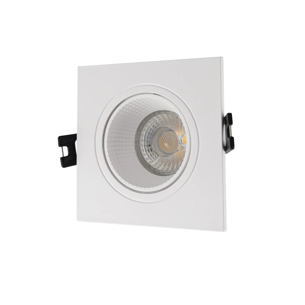 DK3071-WH Встраиваемый светильник IP 20 10 Вт GU53 LED белыйбелый пластик - Viokon.com