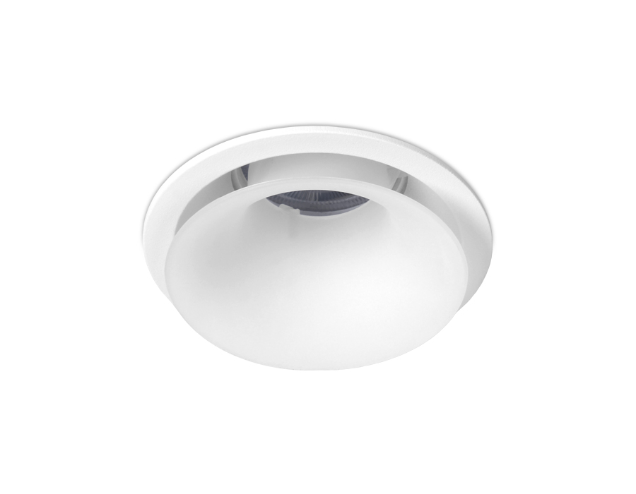 Встраиваемый точечный светильник MR16 TN186 WH/S белый/песок GU5.3 D80*50 - Viokon.com