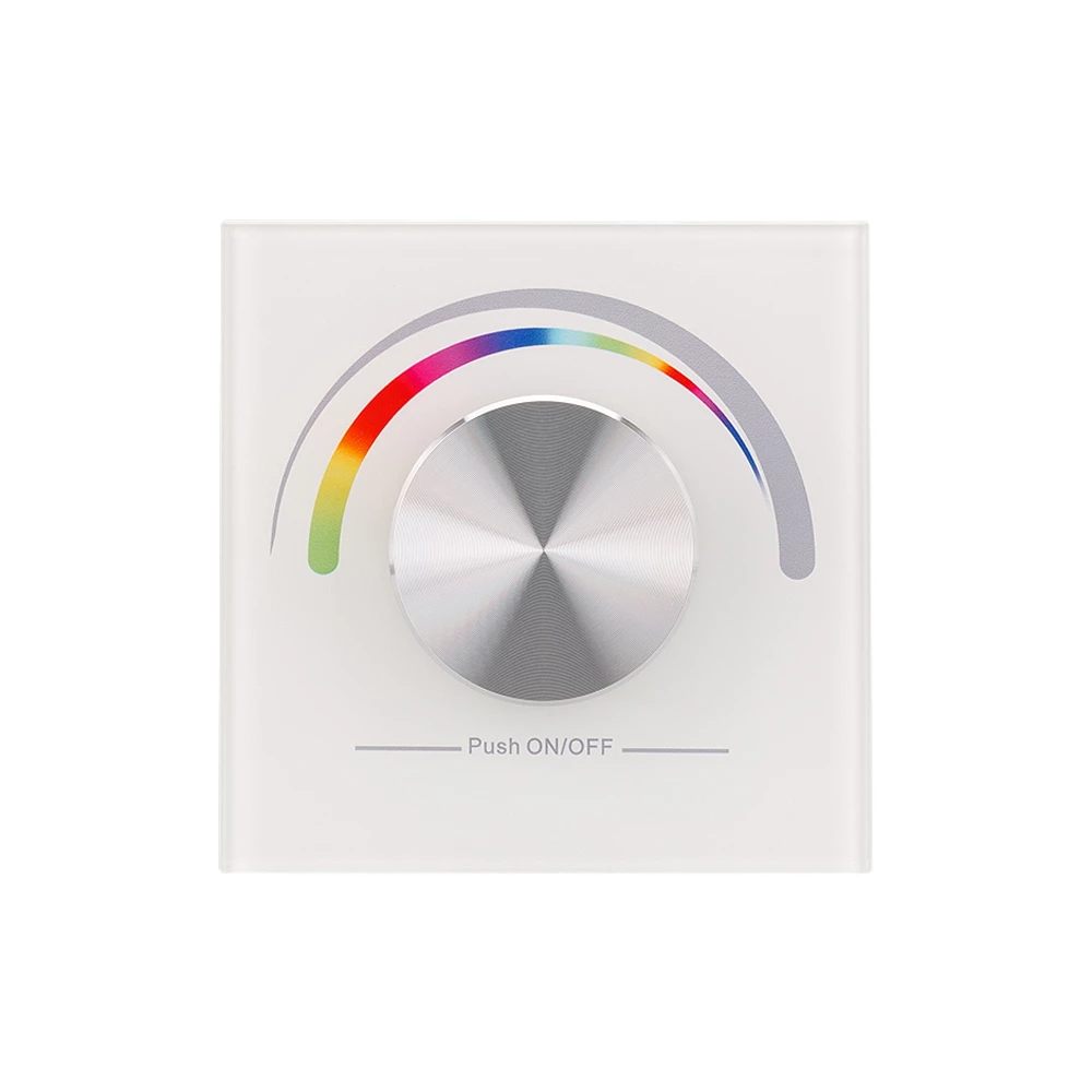 Панель Rotary SR-2836-RGB White (3V,RGB,1зона) (Arlight, IP20 Пластик, 3 года) 019573 - Viokon.com