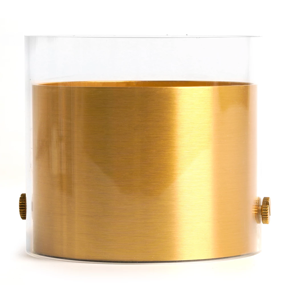 Светильник потолочный Feron HL389 Barrel LUMINA GX53 12W 230V, золото (48796) - Viokon.com
