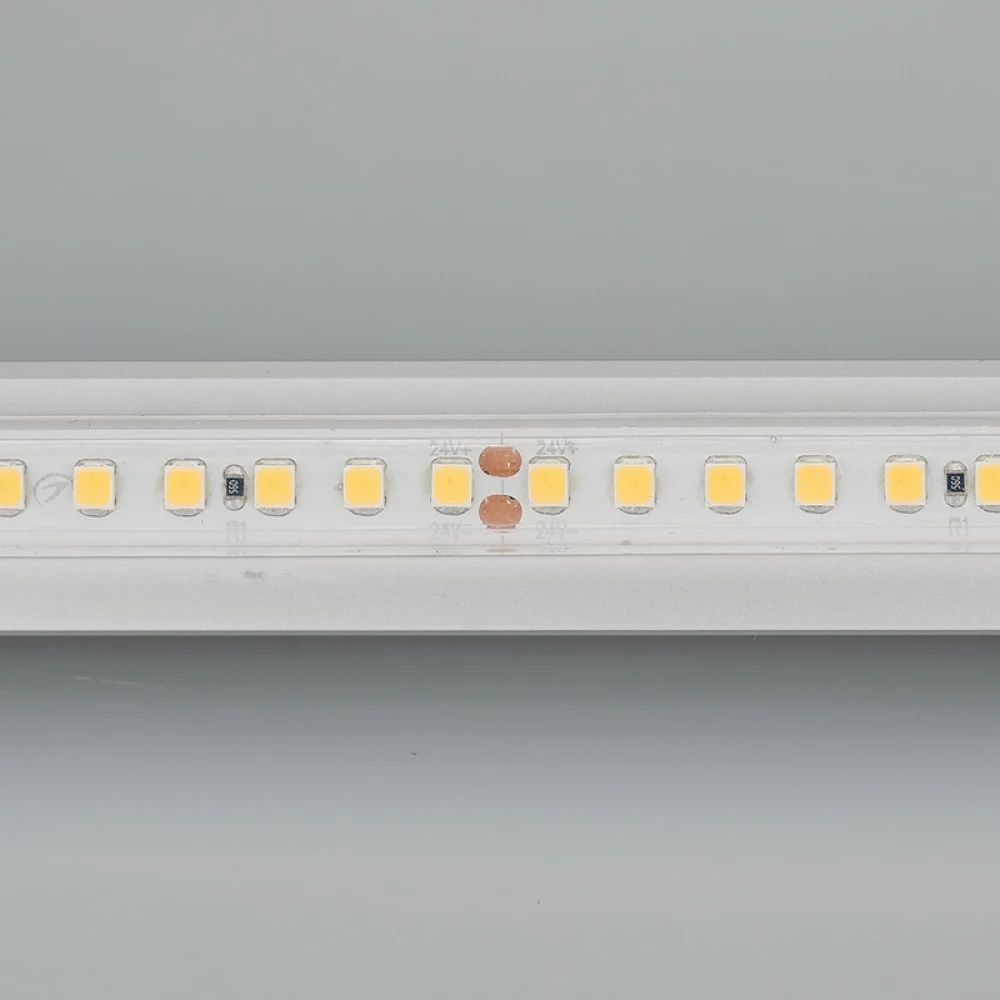 Лента герметичная RTW-PS-A160-10mm 24V Warm3000 (12 W/m, IP67, 2835, 5m) (Arlight, 12 Вт/м, IP67) 024544(2) - Viokon.com