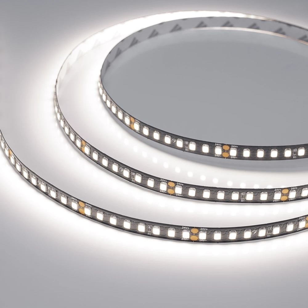 Лента RT-5000-2835-160-24V Day4000 (Black 8mm, 12W/m, IP20) (Arlight, -) 029427(1) - Viokon.com