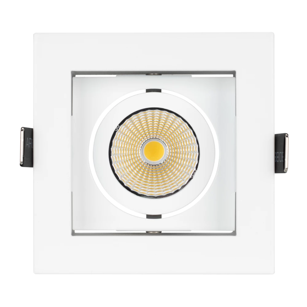 Светильник CL-KARDAN-S102x102-9W Day (WH, 38 deg) (Arlight, IP20 Металл, 3 года) 024122 - Viokon.com