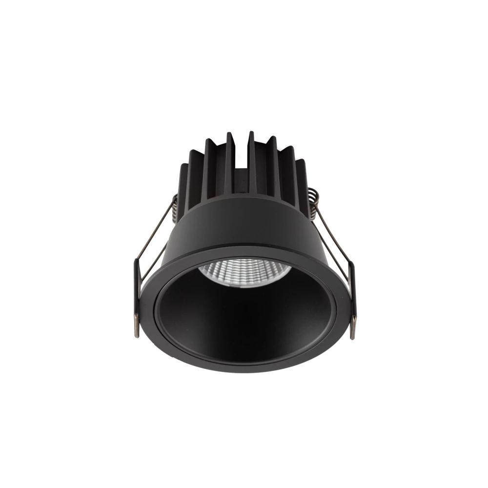 DK4400-BK Встраиваемый светильник IP 20 7 Вт LED 3000 черный алюминий - Viokon.com