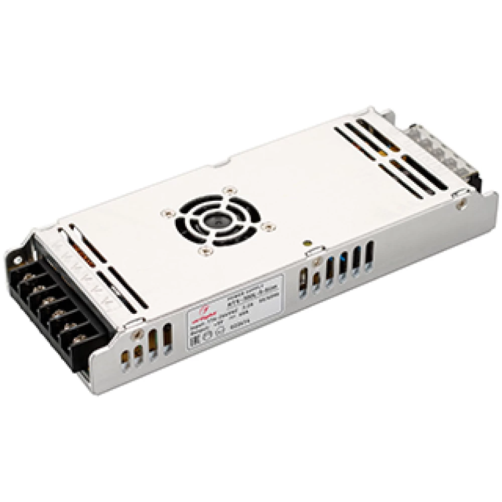 Блок питания HTS-300L-5-Slim (5V, 60A, 300W) (Arlight, IP20 Сетка, 3 года) 022414 - Viokon.com