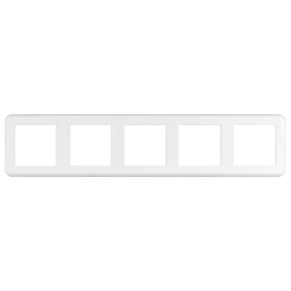 Рамка пластиковая FRM-VERSA-PL-5-WH (Arlight, -) 045190 - Viokon.com