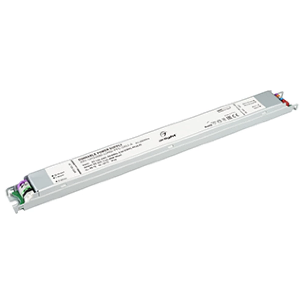 Блок питания ARV-UH24080-LONG-PFC-DALI-A (24V, 3.4A, 80W) (Arlight, IP20 Металл, 7 лет) 028357(1) - Viokon.com