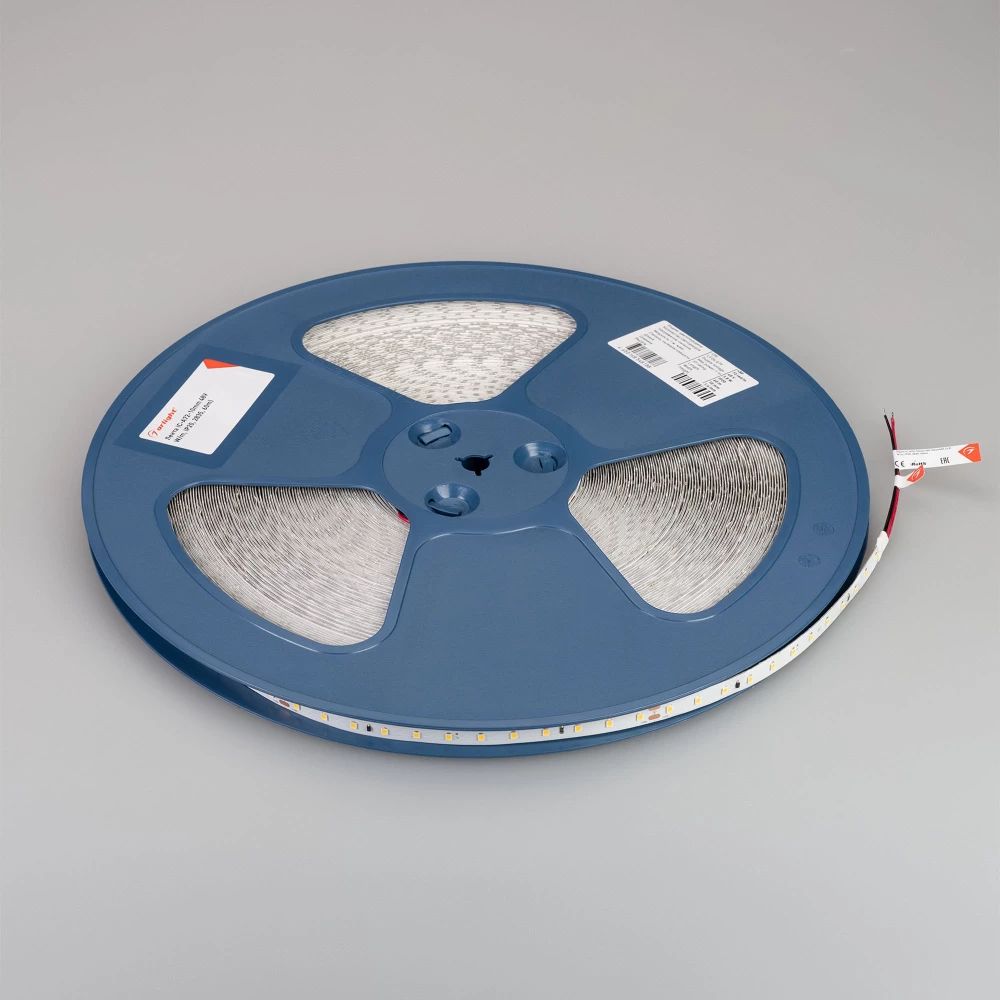 Лента IC-A72-10mm 48V White6000 (3.8 W/m, IP20, 2835, 60m) (Arlight, стабилизированная) 038807 - Viokon.com