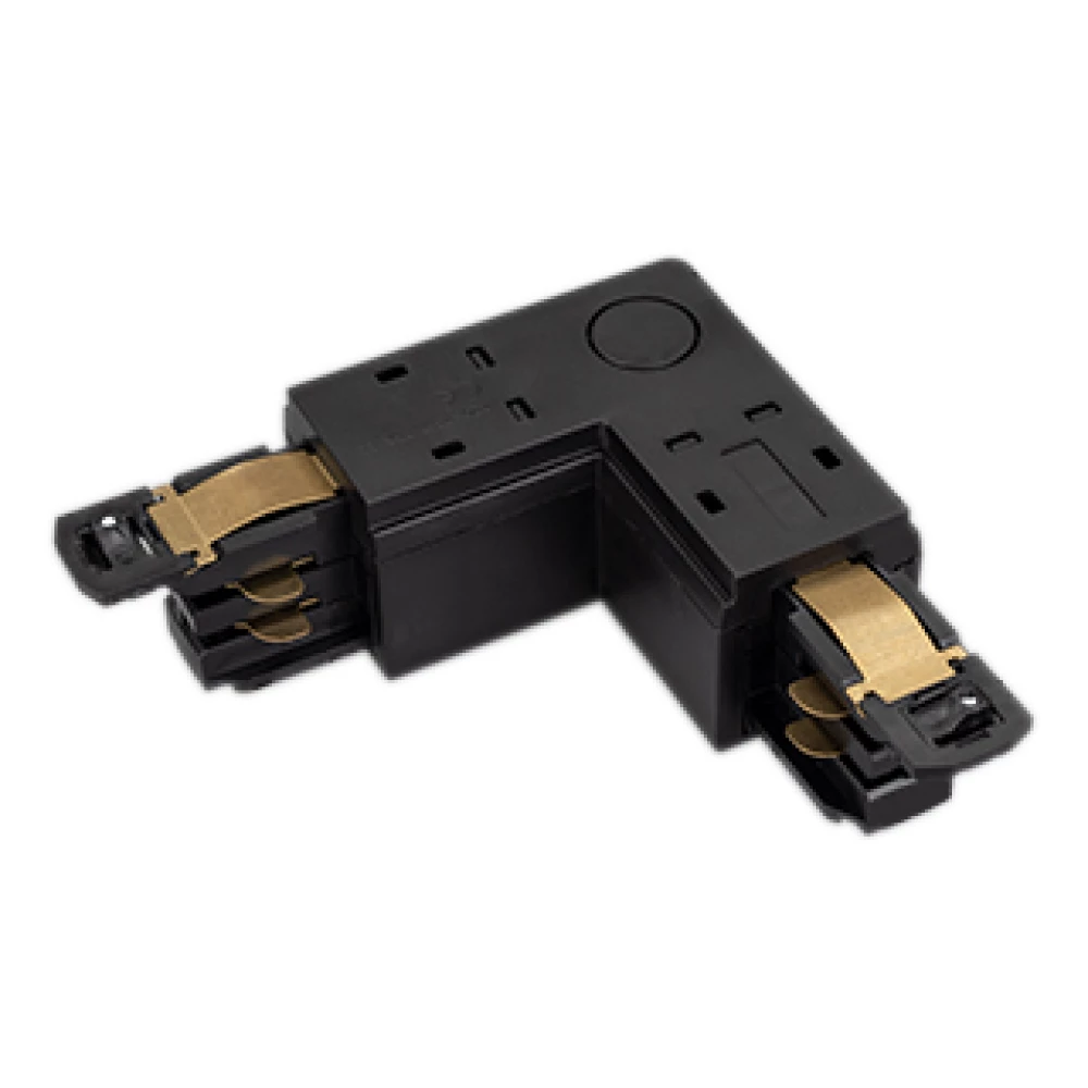 Коннектор угловой LGD-4TR-CON-L-INT-BK (D) (Arlight, IP20 Пластик, 3 года) 029301 - Viokon.com