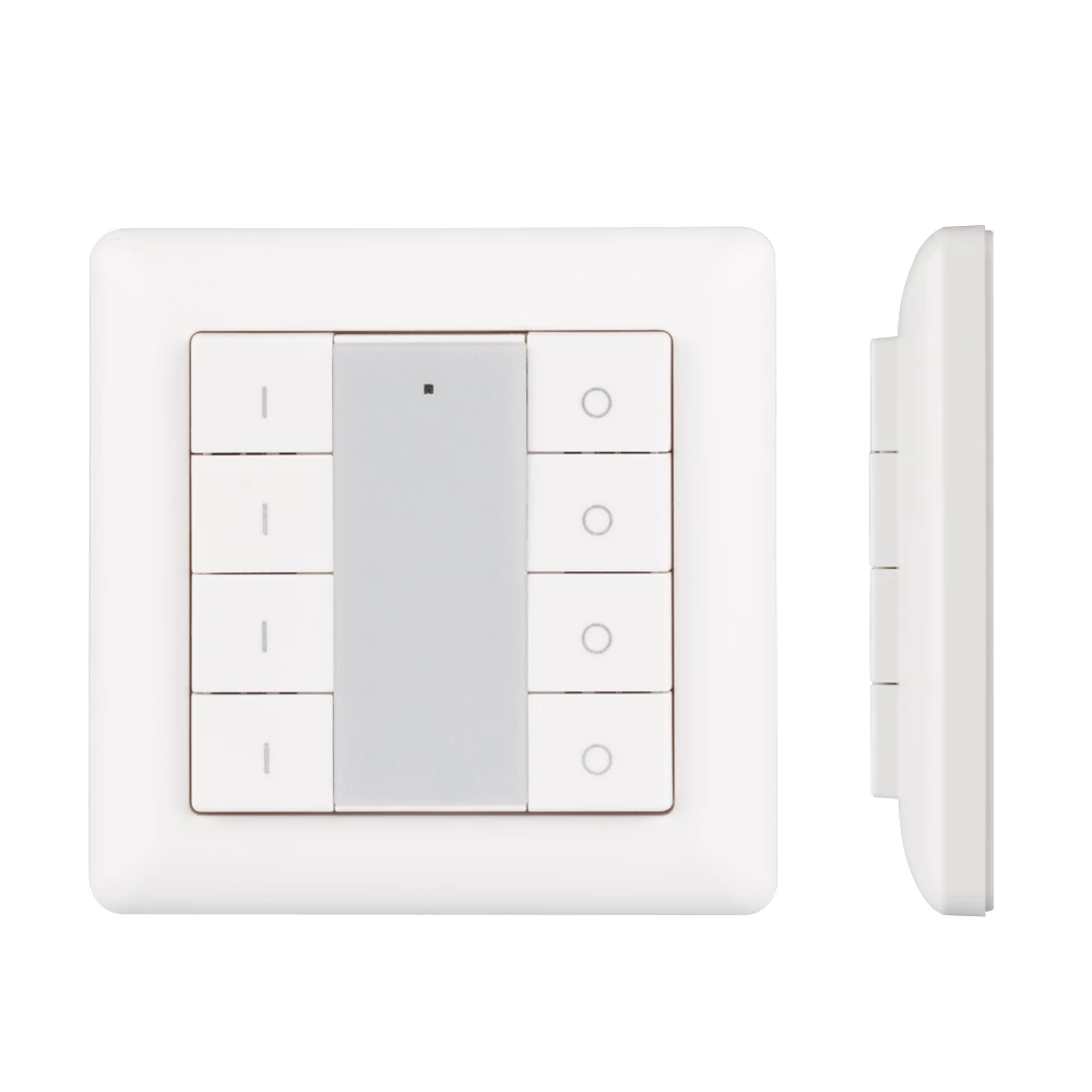 Панель Knob SR-KN9550K8-UP White (KNX, DIM) (Arlight, IP20 Пластик, 3 года) 021370 - Viokon.com