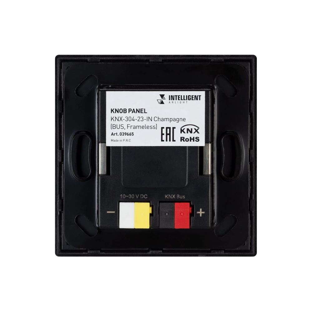 INTELLIGENT ARLIGHT Кнопочная панель KNX-304-23-IN Champagne (BUS, Frameless) (IARL, IP20 Металл, 2 года) 039665 - Viokon.com