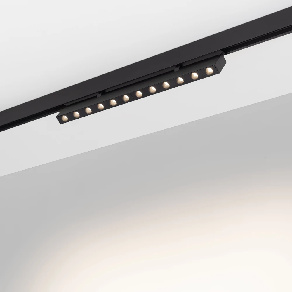 Светильник MAG-DOTS-FOLD-25-S400-12W Day4000 (BK, 30 deg, 24V) (Arlight, IP20 Металл, 5 лет) 034220 - Viokon.com