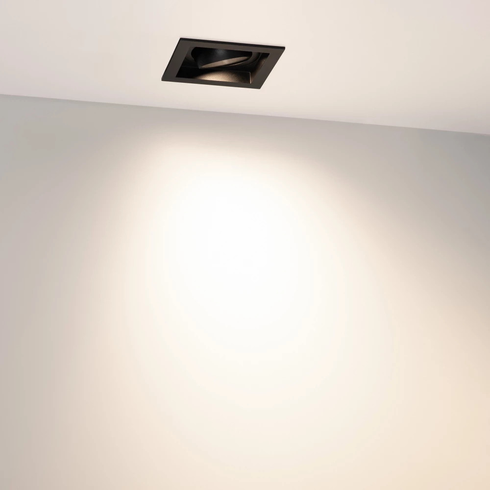 Светильник MS-VORTEX-BUILT-S90x90-12W Day4000 (BK-BK, 40 deg, 230V) (Arlight, IP20 Металл, 5 лет) 057962 - Viokon.com