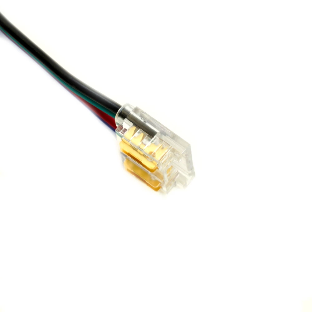 Соединительный провод 12мм для RGB COB  ленты шириной 10 мм, LD199 FERON (48971) - Viokon.com