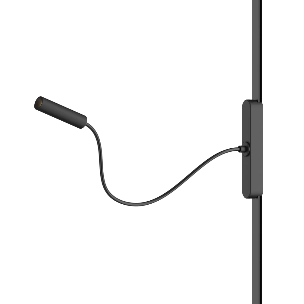 DK5313-BK Светильник для трека Air серия Spot 3000 со светодиодом 26495мм 48V DC 2W RA90 24 3000K IP20 черный алюминий - Viokon.com