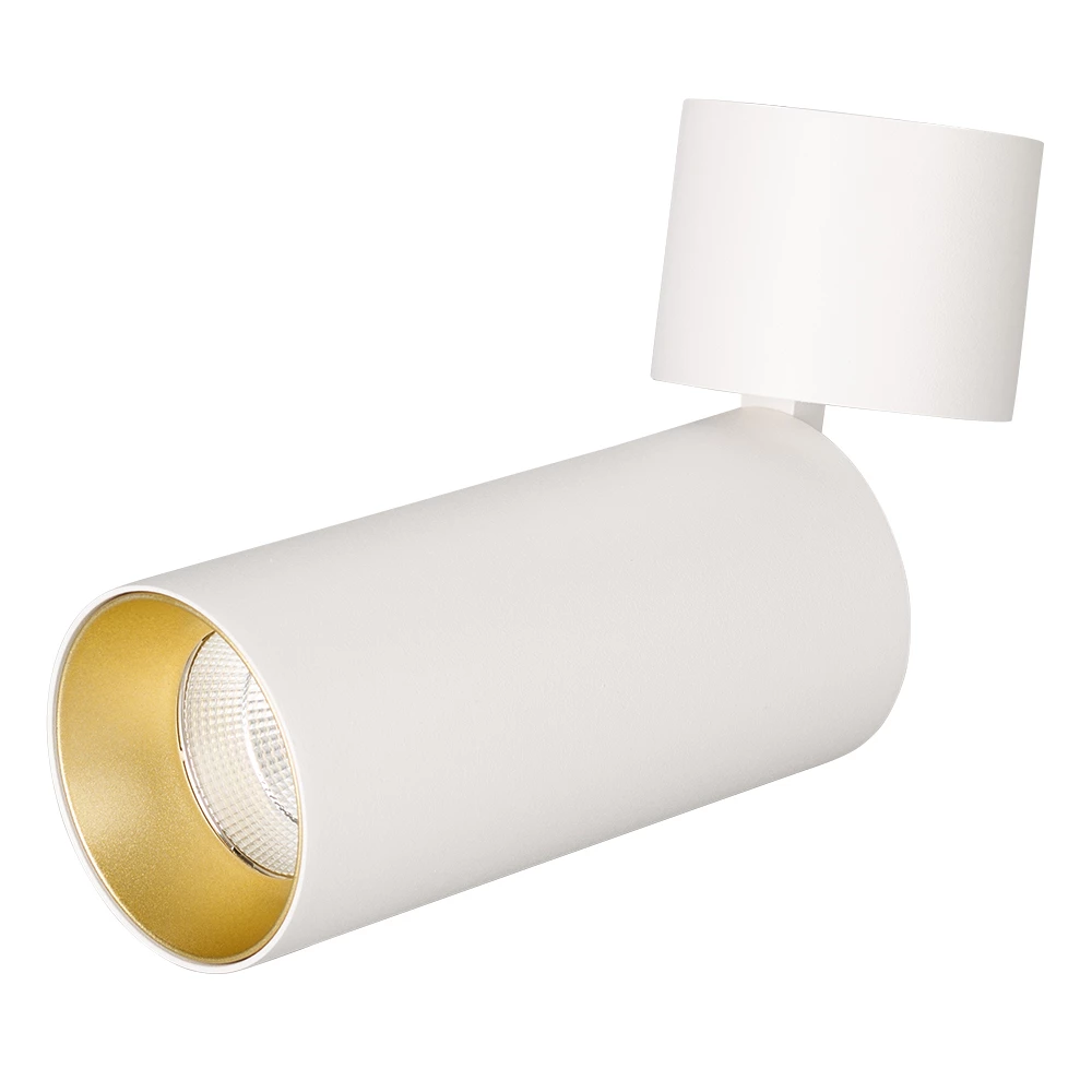 Корпус SP-POLO-SURFACE-FLAP-R65 (WH, 1-3, 200mA) (Arlight, IP20 Металл, 5 лет) 022645(1) - Viokon.com