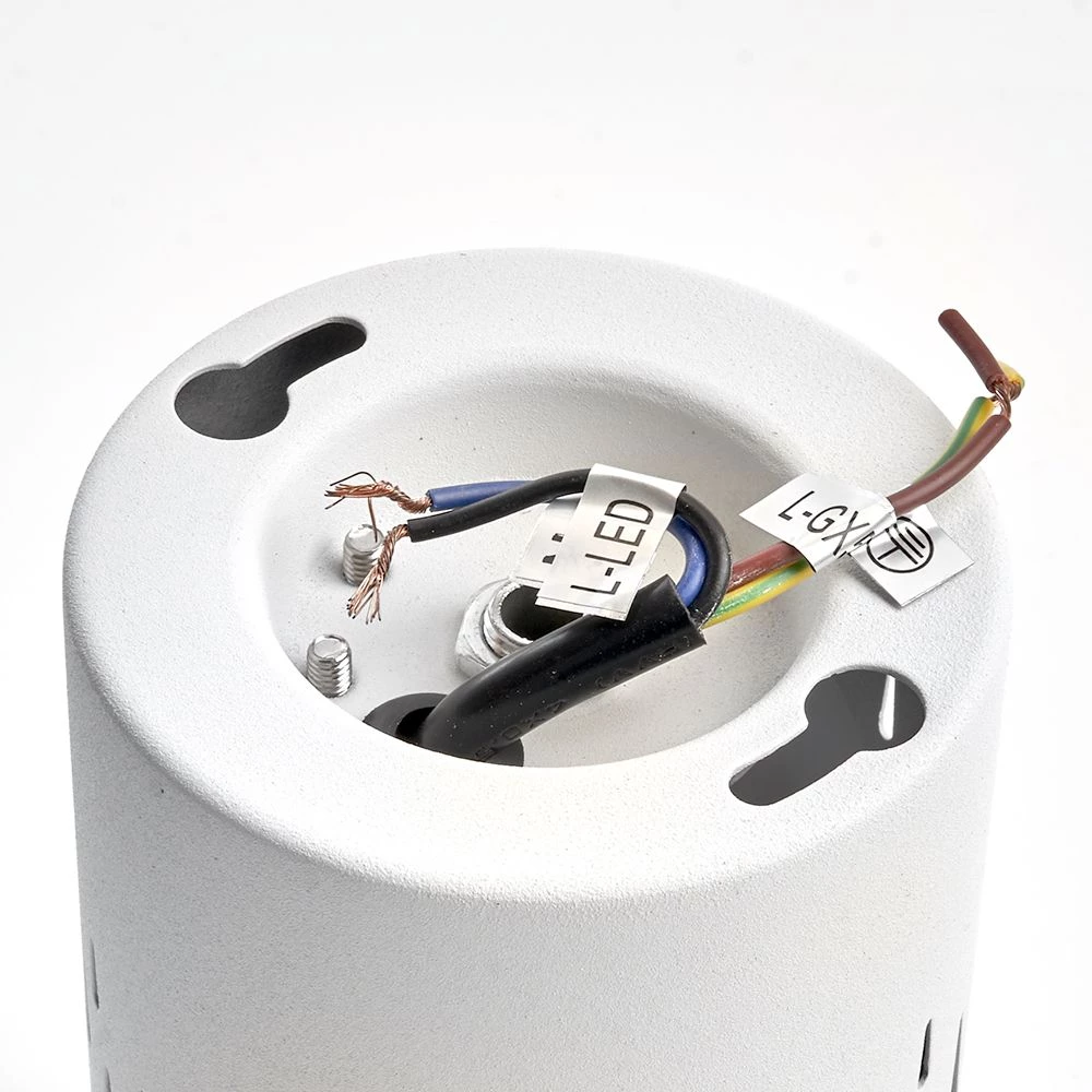 Светильник потолочный Feron HL350 12W, 230V, GX53 и подсветка 1W, 4000K, белый (41453) - Viokon.com