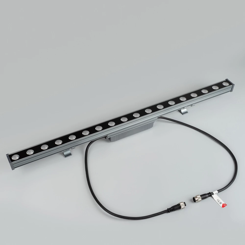 Линейный прожектор AR-LINE-760-18W Day4000 (GR, 15 deg, 230V) (Arlight, IP65 Металл, 3 года) 045367 - Viokon.com