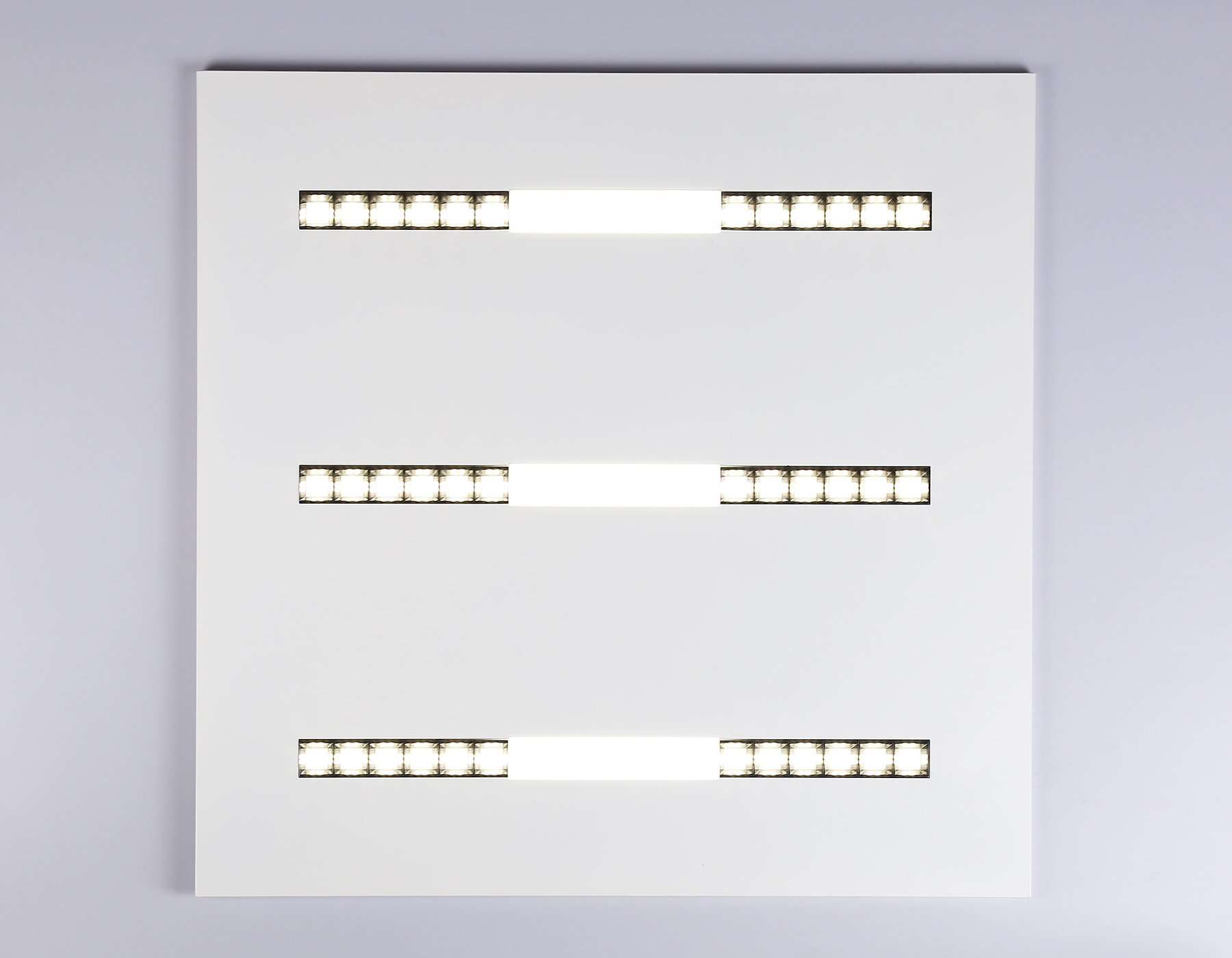 Светодиодная панель в стиле техно DPS1070 WH белый 48W 4000K 175-265V IP20 4080LM 595*595*14 - Viokon.com