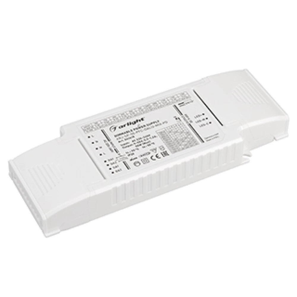 Блок питания ARJ-SP-50-PFC-DALI2-MIX-PD (50W, 9-55V, 0.7-1.2А) (Arlight, IP20 Пластик, 5 лет) 041418 - Viokon.com