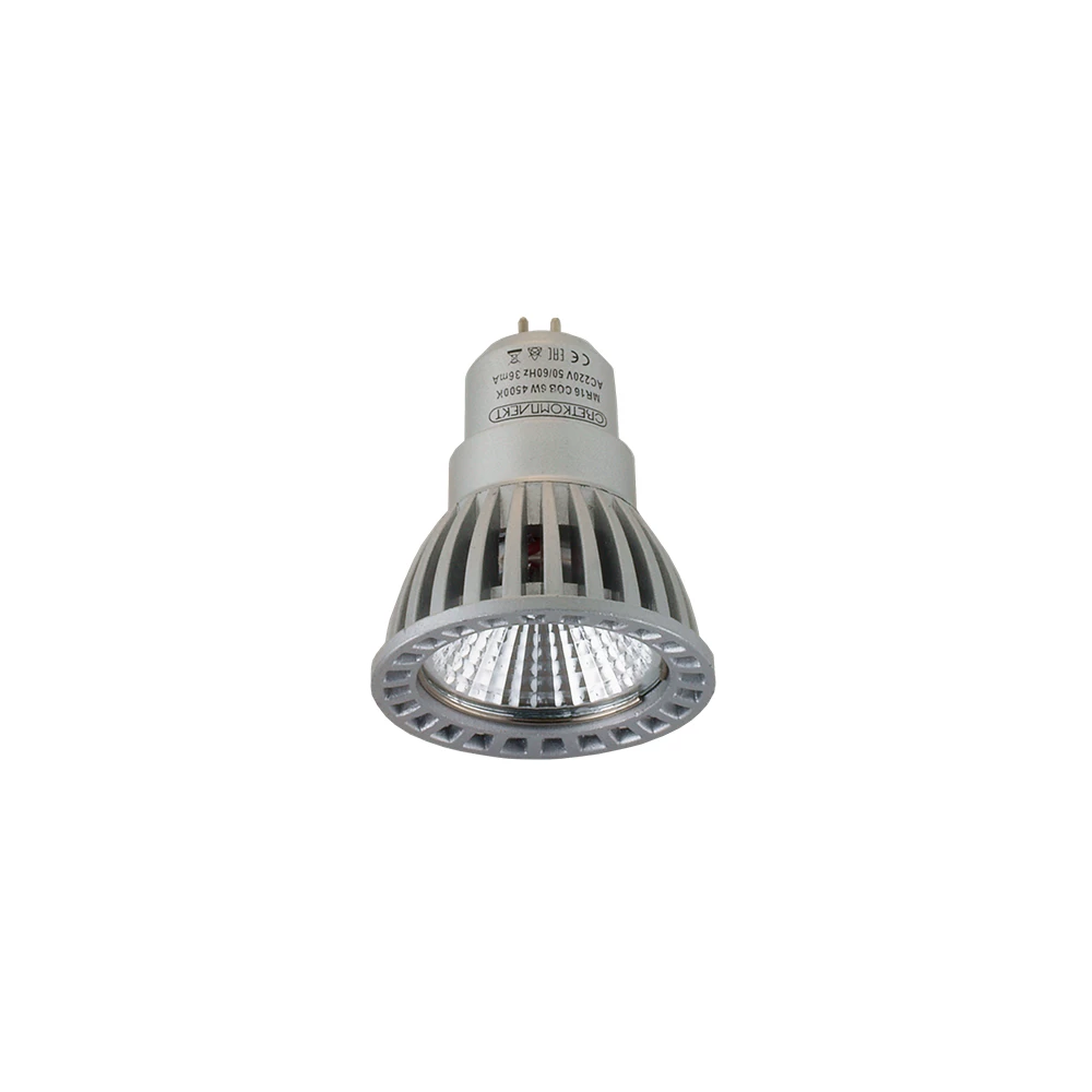 LED GU10 COB 6W 4500K - Viokon.com