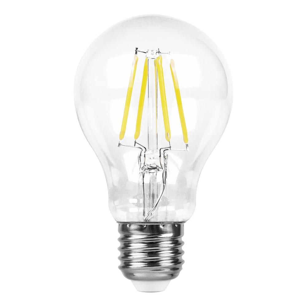 Лампа светодиодная Feron LB-57 Шар E27 7W 175-265V 2700K (25569) - Viokon.com