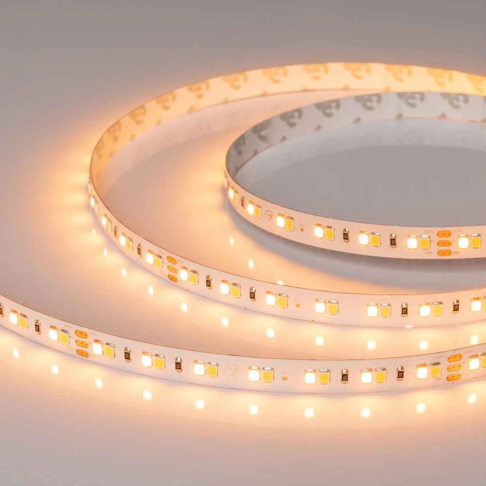 Лента UL-A140-10mm 24V White-MIX (15 W/m, IP20, 5m) (Arlight, Изменяемая ЦТ) 057681 - Viokon.com