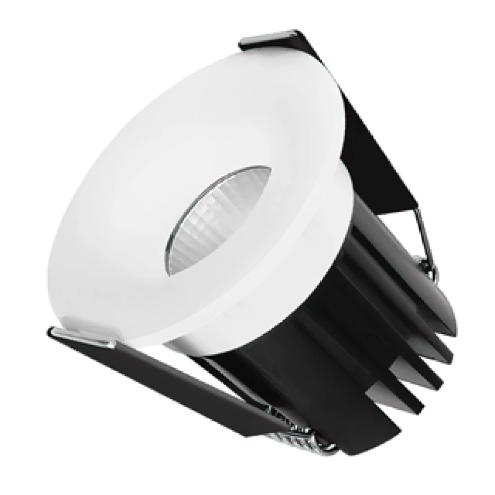 Светильник MS-FOGGY-BUILT-R45-5W Warm3000 (WH, 36 deg, 230V) (Arlight, IP54 Металл, 5 лет) 044621 - Viokon.com