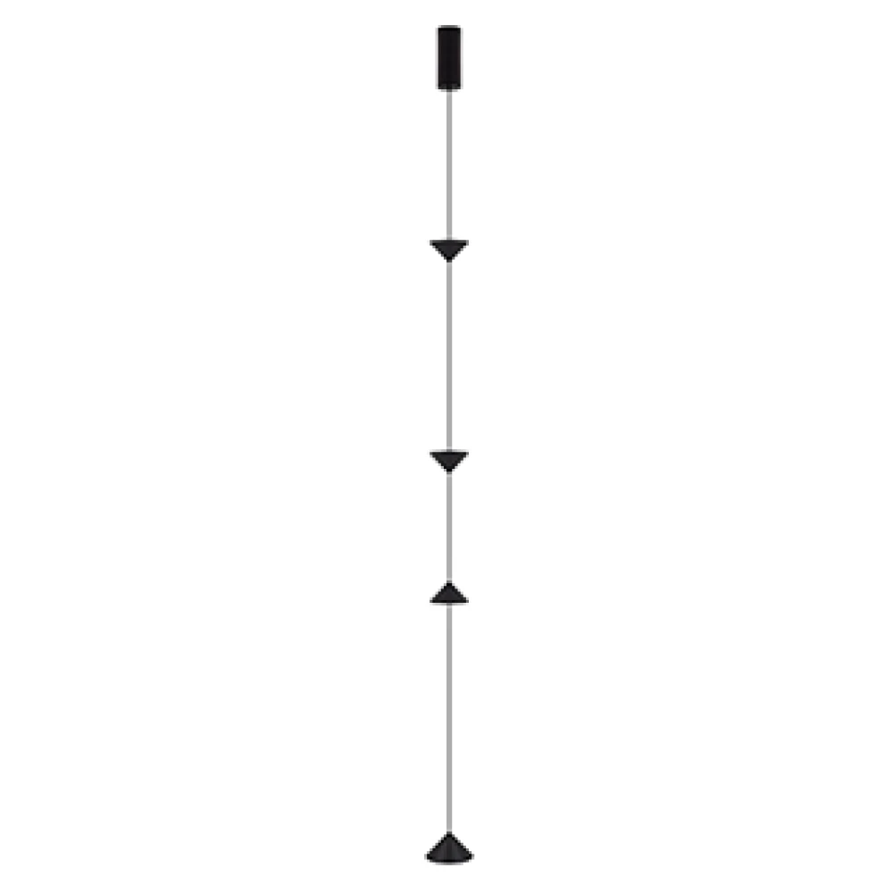 Светильник SP-CALICE-SURFACE-R120-12W Warm2700 (BK, 110 deg, 230V) (Arlight, IP20 Металл, 5 лет) 057772 - Viokon.com