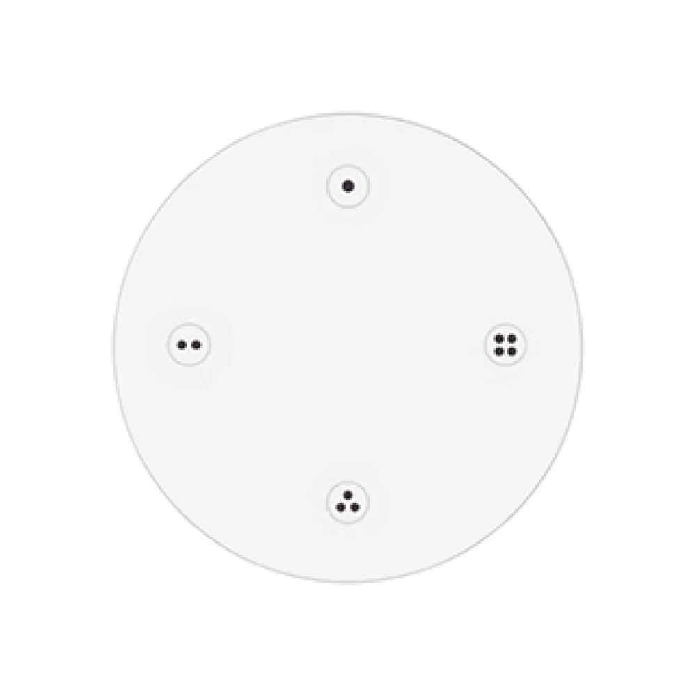 INTELLIGENT ARLIGHT Пульт SMART-801-22-4G-4SC-SH White (3V, Magnet, 2.4G) (IARL, IP20 Пластик, 5 лет) 046482 - Viokon.com