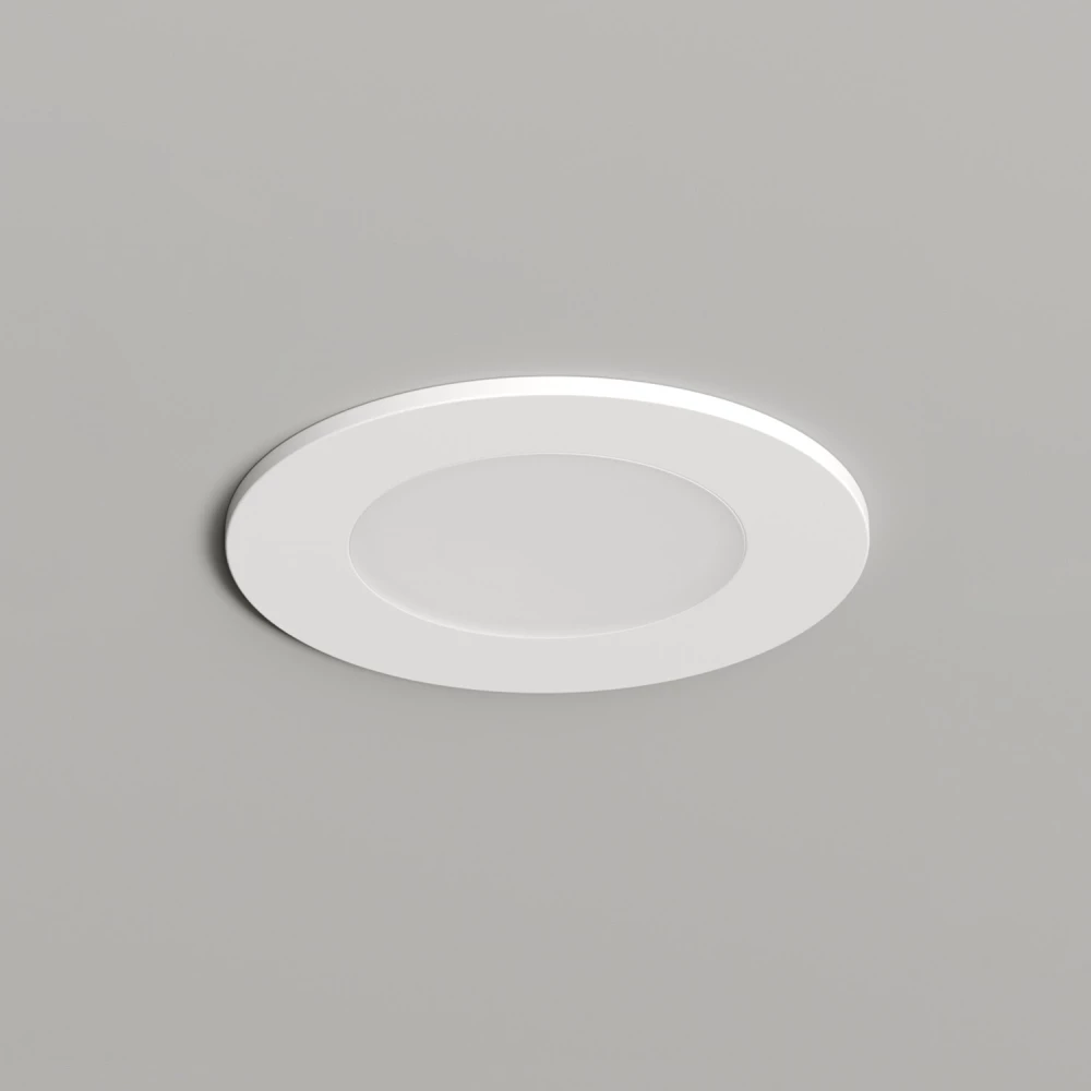 DK3101-WH Встраиваемый влагозащищенный светильник IP65 до 10 Вт LED GU53 белый - Viokon.com