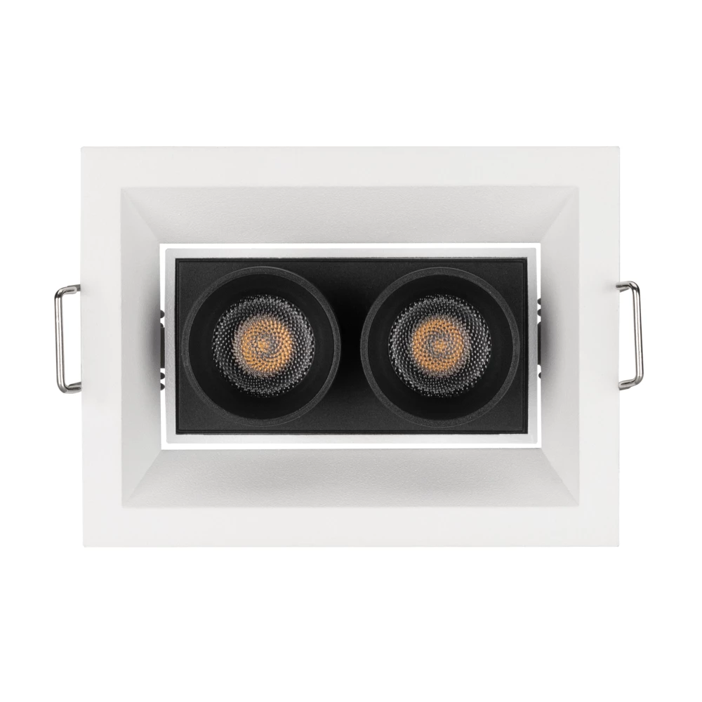 Светильник MS-ORIENT-BUILT-TURN-TC-S67x90-5W Warm3000 (WH-BK, 30 deg, 230V) (Arlight, IP20 Металл, 5 лет) 031928 - Viokon.com