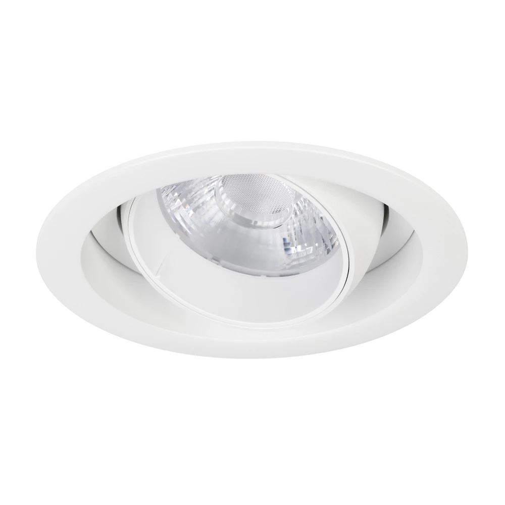 Светильник MS-VORTEX-BUILT-R135-30W Warm3000 (WH-WH, 17 deg, 230V) (Arlight, IP20 Металл, 5 лет) 056568 - Viokon.com