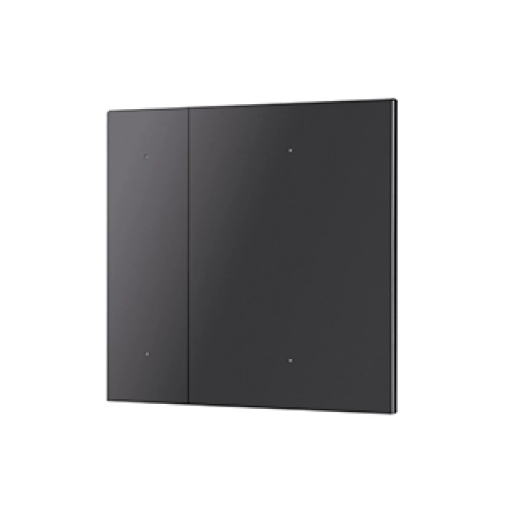 INTELLIGENT ARLIGHT Накладка панели KNX-23-2G-SUF Dark Grey (Backlight) (IARL, IP20 Металл, 2 года) 051098 - Viokon.com