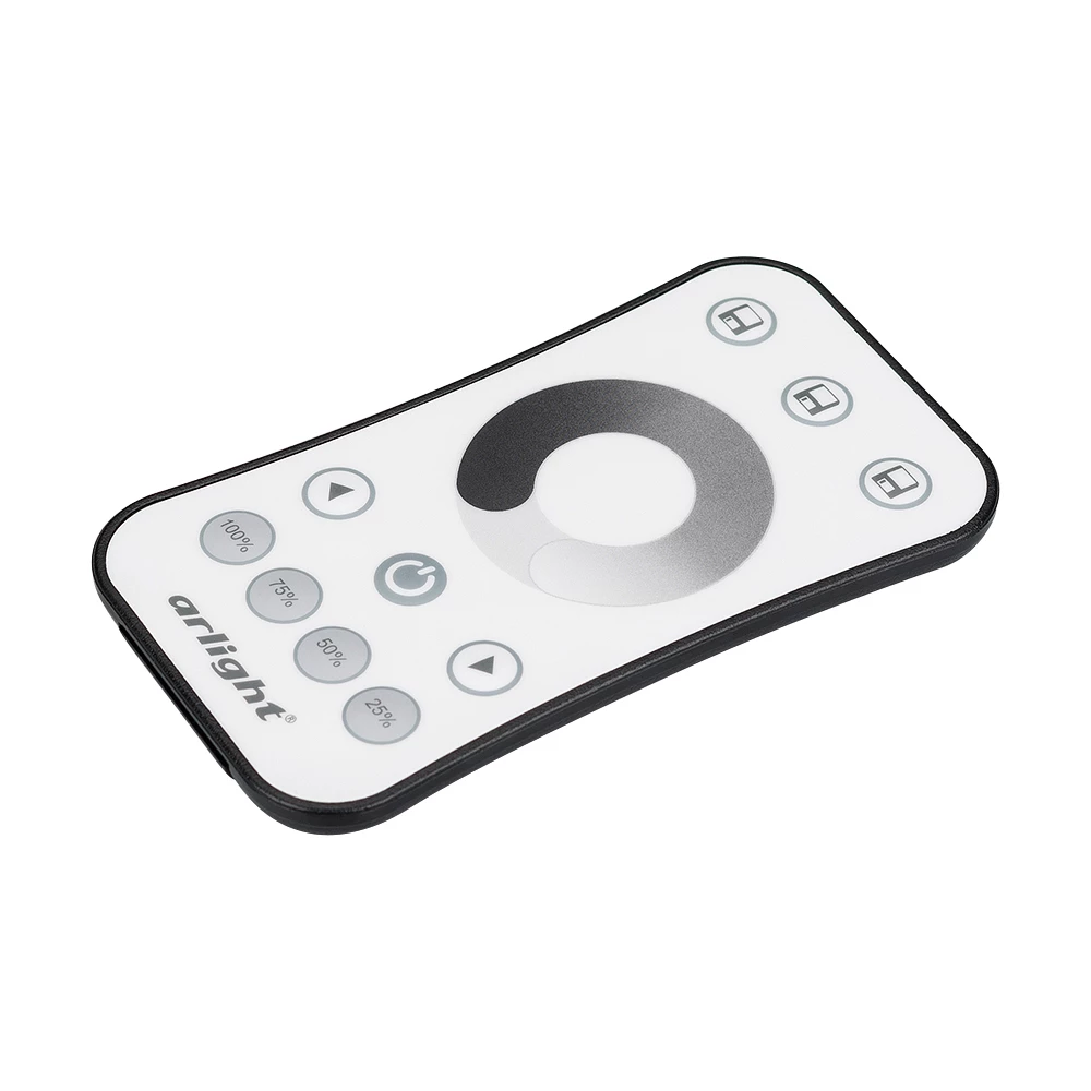 Пульт SMART-R9-DIM (1 зона, 2.4G) (Arlight, IP20 Пластик, 5 лет) 023032 - Viokon.com