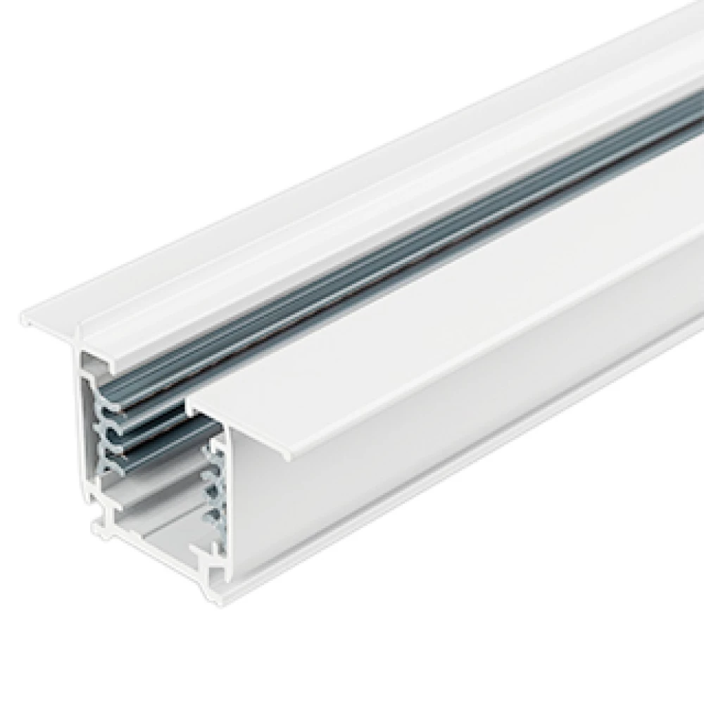 Трек встраиваемый LGD-4TR-TRACK-F-1000-WH-M (C) (Arlight, IP20 Металл, 3 года) 032761(1) - Viokon.com