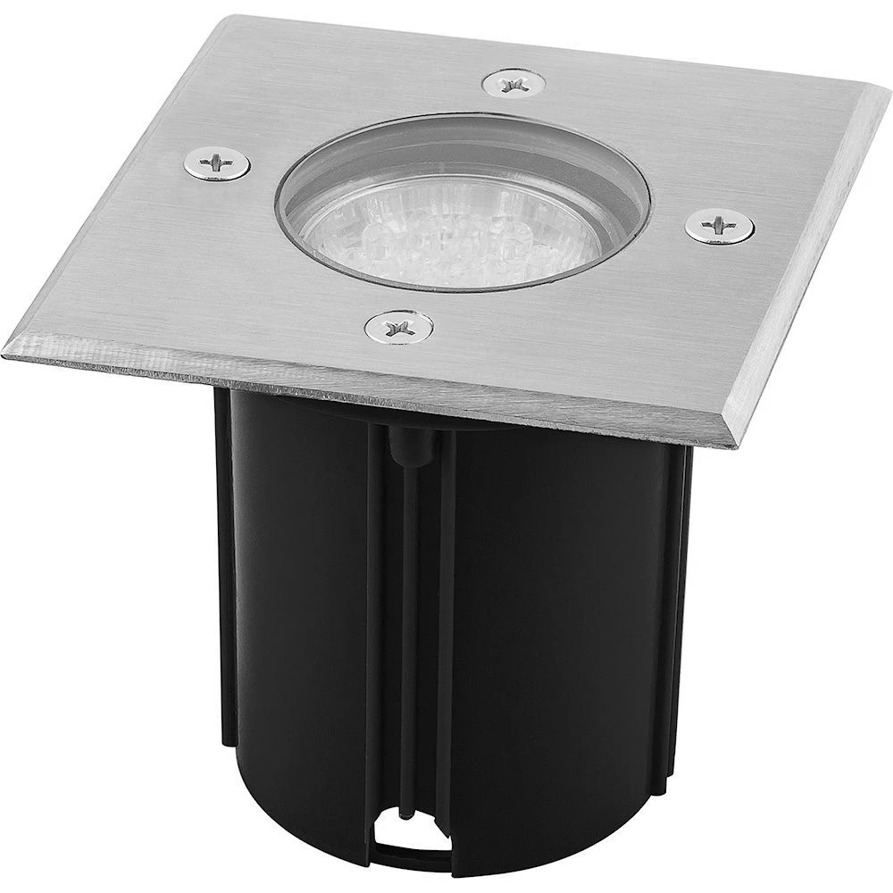 Светодиодный светильник тротуарный (грунтовый) Feron SP3733 7W 4000K 230V IP65 (11857) - Viokon.com