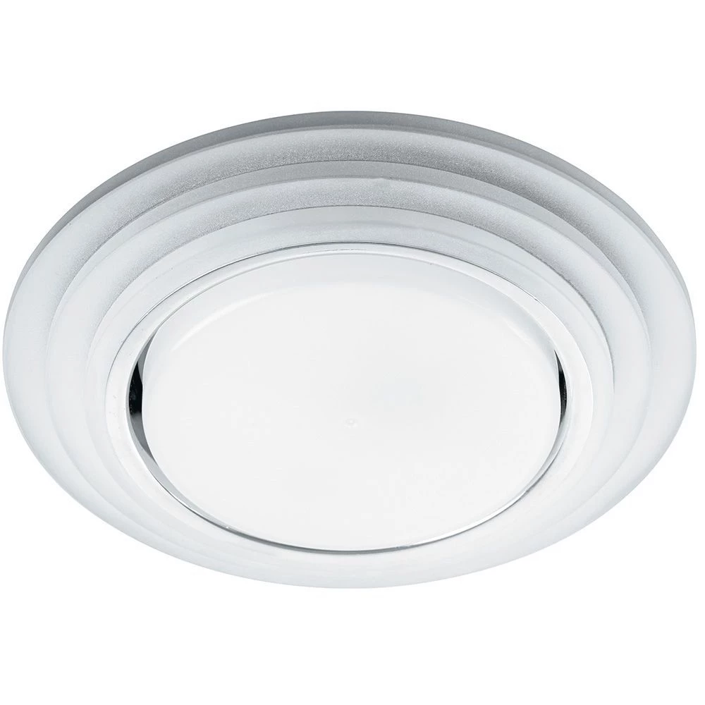 Светильник встраиваемый с белой LED подсветкой Feron CD5023 потолочный GX53 без лампы, матовый (40522) - Viokon.com