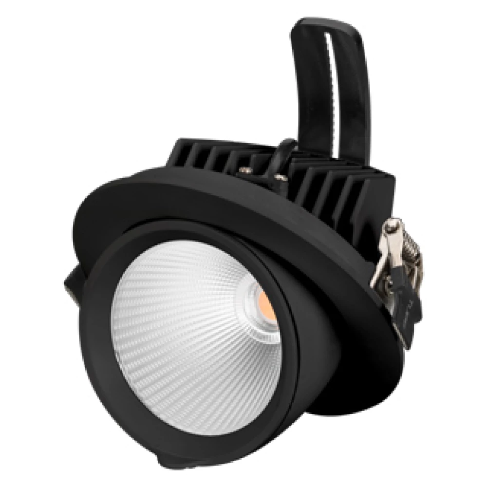 Светильник LTD-EXPLORER-R130-20W Day4000 (BK, 38 deg, 230V) (Arlight, IP20 Металл, 3 года) 034522 - Viokon.com