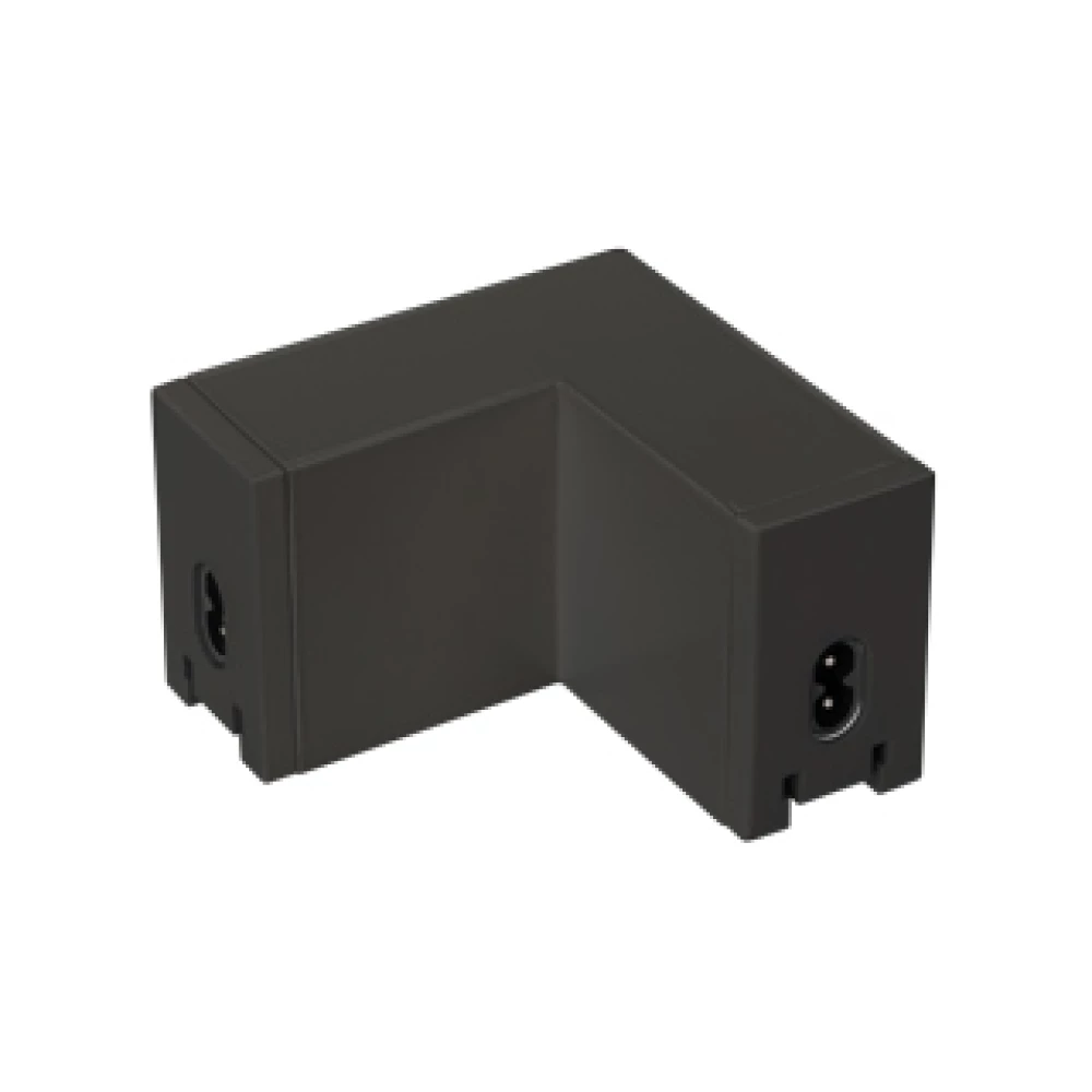 Коннектор угловой NEO-CLIP-38-CON-L-BK (Arlight, IP40 Металл, 3 года) 028996 - Viokon.com